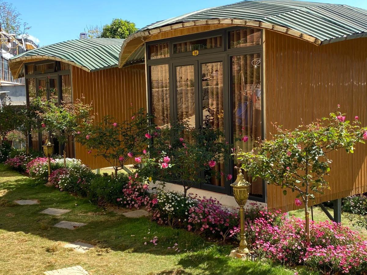 Homestay Khu Vườn Hoàng Gia Da Lat Exterior foto