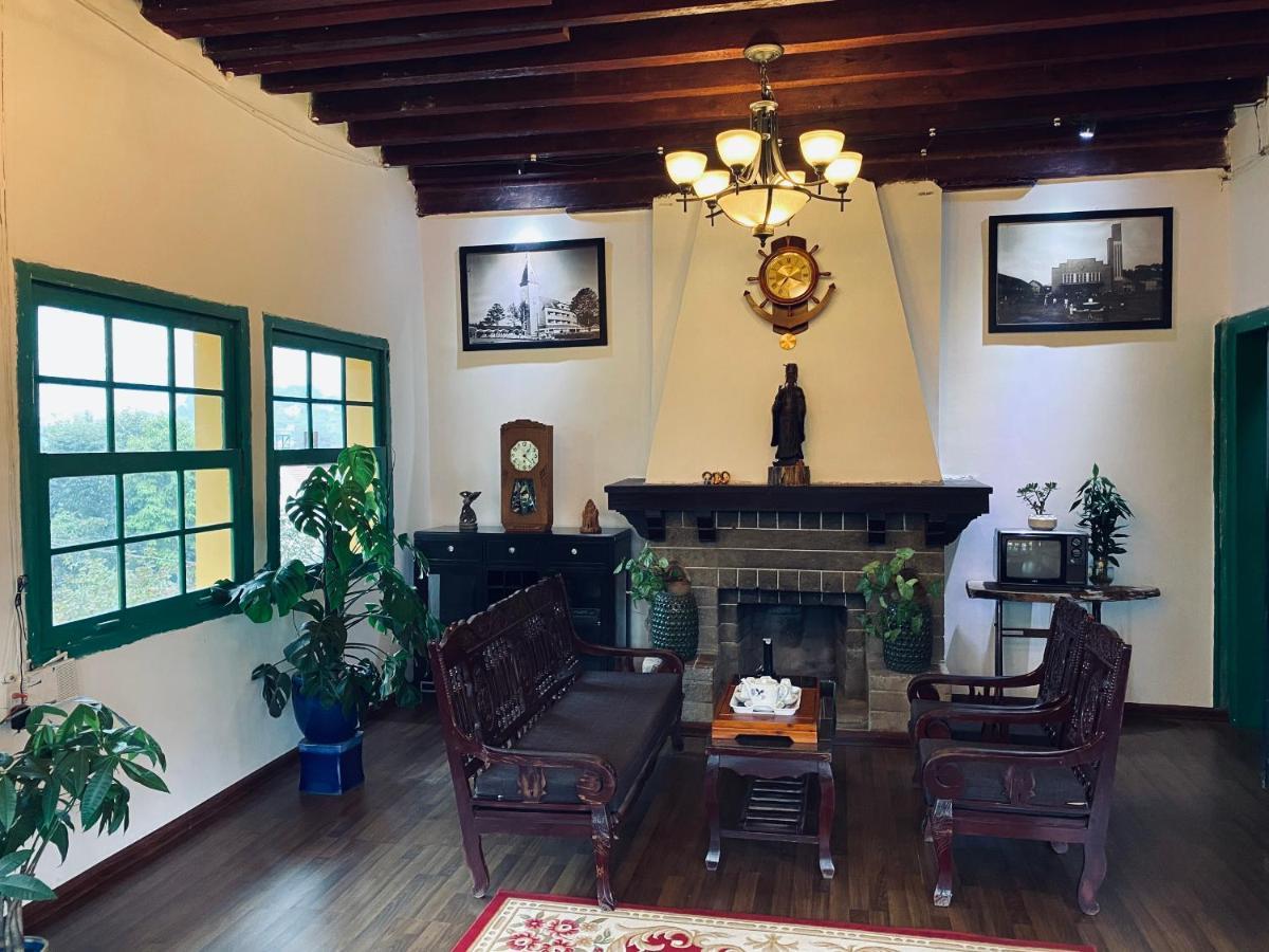 Homestay Khu Vườn Hoàng Gia Da Lat Exterior foto