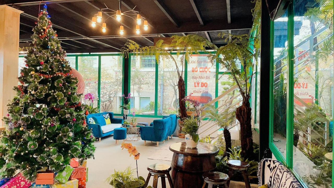 Homestay Khu Vườn Hoàng Gia Da Lat Exterior foto