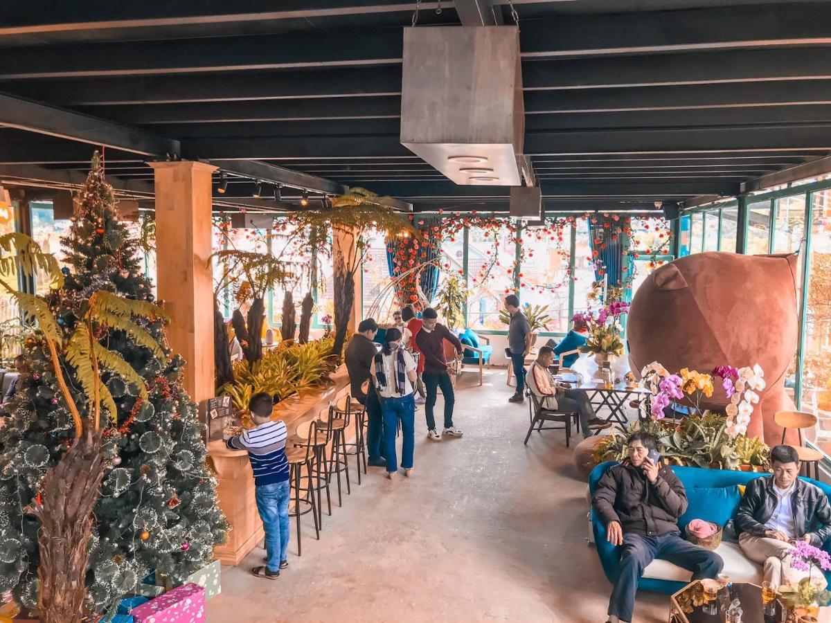 Homestay Khu Vườn Hoàng Gia Da Lat Exterior foto