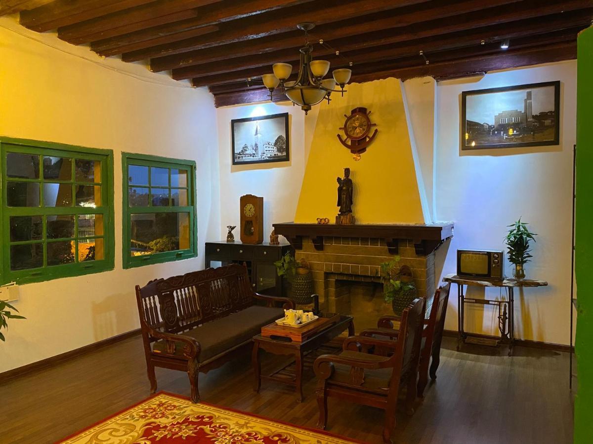 Homestay Khu Vườn Hoàng Gia Da Lat Exterior foto